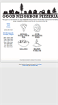 Mobile Screenshot of goodneighborpizzeria.com